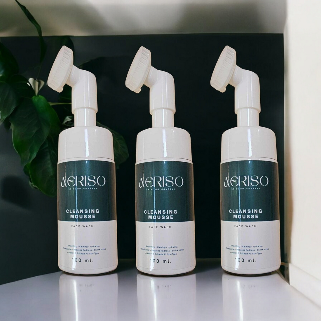 Aeriso Cleansing Mousse Foam bundle of 4 get 1 Free
