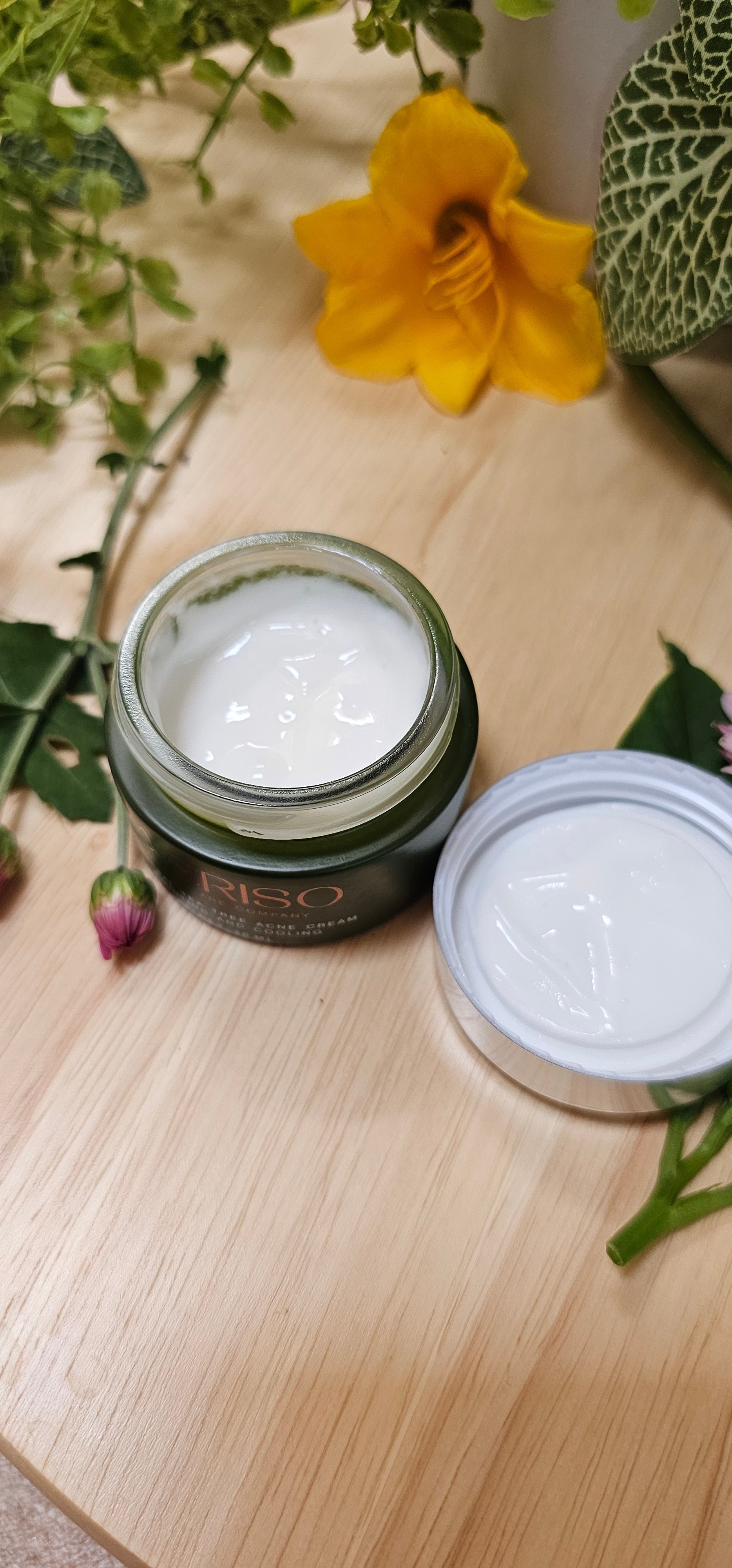 Herbal Tea Tree Acne Cream, 30mL | Aeriso Skincare