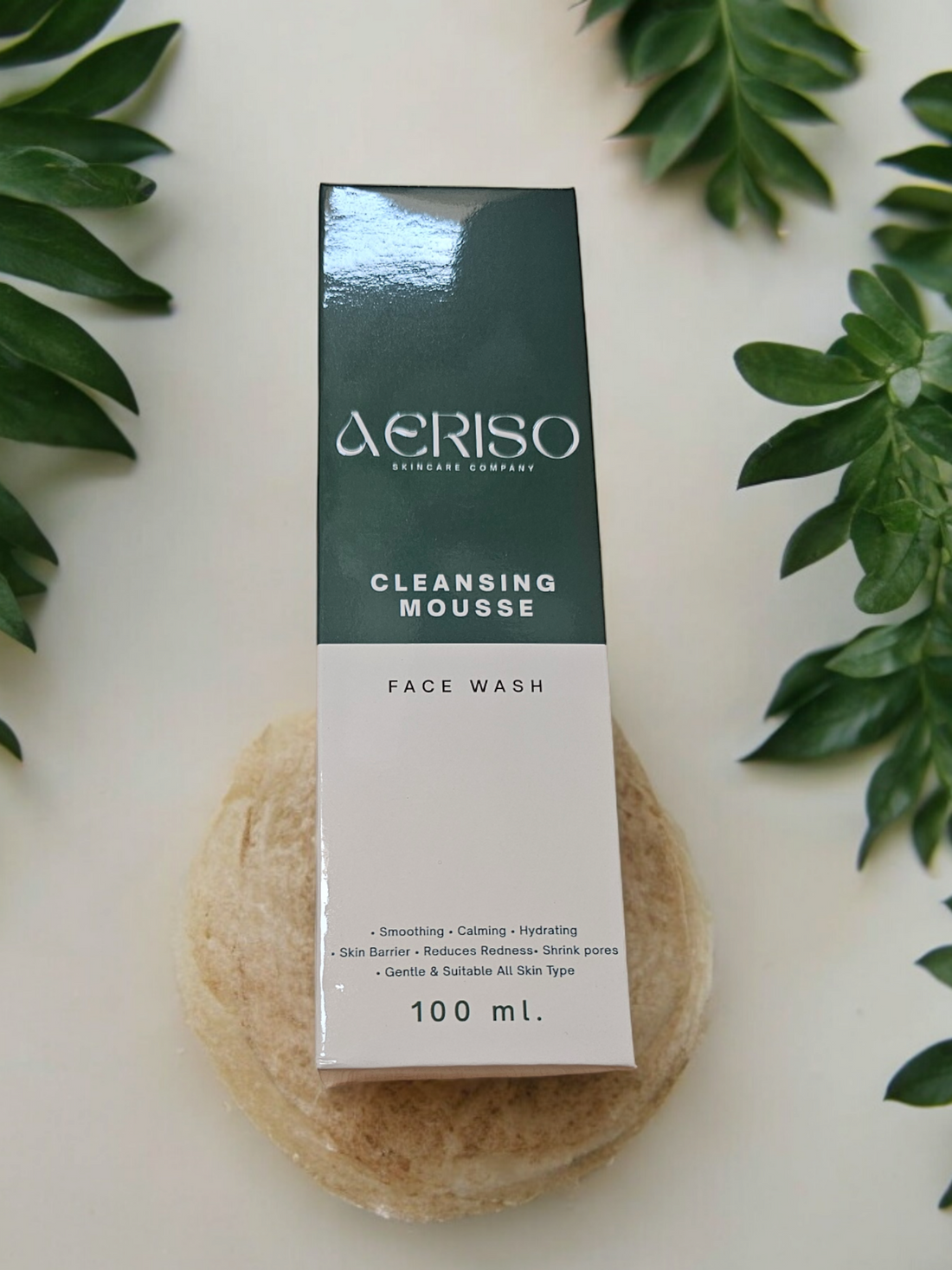 Aeriso Cleansing Mousse Foam Face Wash, 100mL