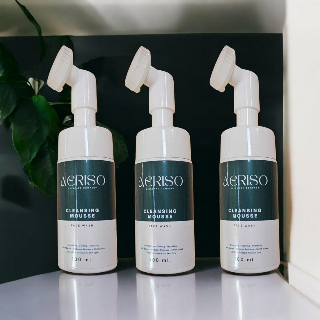 Aeriso Cleansing Mousse Foam bundle of 3